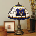 Michigan Wolverines NCAA College Stained Glass Tiffany Table Lamp