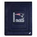 New England Patriots Locker Room Comforter