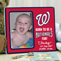 Washington Nationals MLB Ceramic Picture Frame