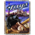 Toronto Blue Jays MLB "Home Field Advantage" 48" x 60" Tapestry Throw