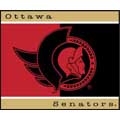 Ottawa Senators 60" x 50" All-Star Collection Blanket / Throw