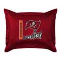 Tampa Bay Buccaneers Locker Room Pillow Sham