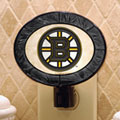 Boston Bruins NHL Art Glass Nightlight