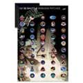 Space Shuttle Launch Patches N/A - Framed Canvas