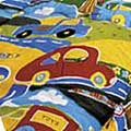 Day Bed Comforter - Cars