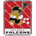 Atlanta Falcons NFL Baby 36" x 46" Triple Woven Jacquard Throw