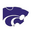 Kansas State Wildcats Logo Wallpaper (Double Roll)