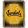 Idaho Vandals NCAA College "Focus" 48" x 60" Triple Woven Jacquard Throw