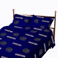 Georgetown Hoyas  100% Cotton Sateen Standard Pillow Sham - Blue