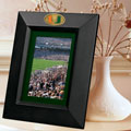 Miami Hurricanes UM NCAA College 10" x 8" Black Vertical Picture Frame