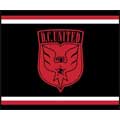 D.C. United Room 60" x 50" All-Star Collection Blanket / Throw