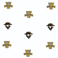 Vanderbilt Commodores Fitted Crib Sheet - White