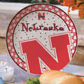 Nebraska Huskers NCAA College 11" Gameday Ceramic Plate
