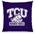 Texas Christian Horned Frogs 18" Toss Pillow