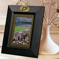 Purdue Boilermakers NCAA College 10" x 8" Black Vertical Picture Frame