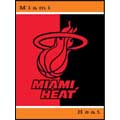 Miami Heat 60" x 80" All-Star Collection Blanket / Throw