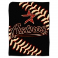 Houston Astros MLB "Tie Dye" 60" x 80" Super Plush Throw