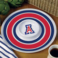 Arizona Wildcats NCAA College 14" Round Melamine Chip and Dip Bowl