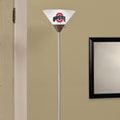 Ohio State OSU Buckeyes NCAA College Torchiere Floor Lamp