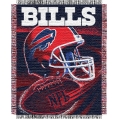 Buffalo Bills NFL "Spiral" 48" x 60" Triple Woven Jacquard Throw