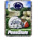 Penn State Nittany Lions NCAA College "Home Field Advantage" 48"x 60" Tapestry Throw