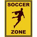 Soccer Zone - Print Only