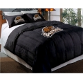 Oregon State Beavers College Twin Chenille Embroidered Comforter Set with 2 Shams 64" x 86"