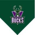 Milwaukee Bucks 60" x 50" Team Fleece Blanket / Throw