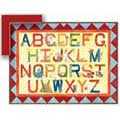 Little Man ABC's - Contemporary mount print with beveled edge