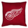 Detroit Red Wings Side Lines Toss Pillow