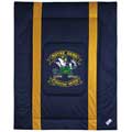 Notre Dame Fighting Irish Side Lines Comforter