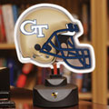 Georgia Tech Yellowjackets NCAA College Neon Helmet Table Lamp