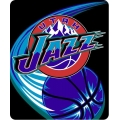 Utah Jazz NBA 50" x 60" Super Plush Throw
