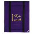 Baltimore Ravens Side Lines Comforter