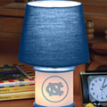 North Carolina Tarheels UNC NCAA College Accent Table Lamp