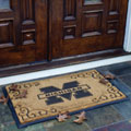 Michigan Wolverines NCAA College Rectangular Outdoor Door Mat