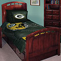 Green Bay Packers NFL Twin Comforter Set 63" x 86"