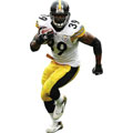 Willie Parker Fathead NFL Wall Graphic