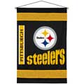 Pittsburgh Steelers Side Lines Wall Hanging