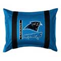 Carolina Panthers Side Lines Pillow Sham