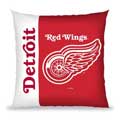 Detroit Red Wings 27" Vertical Stitch Pillow
