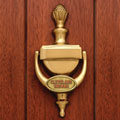 Cleveland Browns NFL Brass Door Knocker