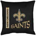 New Orleans Saints Locker Room Toss Pillow