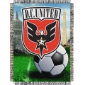 DC United  MLS 48" x 60" Tapestry Throw