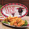 Texas Tech Red Raiders NCAA College 12" Ceramic Oval Platter