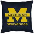 Michigan Wolverines Locker Room Toss Pillow