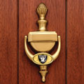 Oakland Raiders NFL Brass Door Knocker