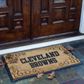 Cleveland Browns NFL Rectangular Outdoor Door Mat