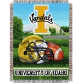 Idaho Vandals NCAA College "Home Field Advantage" 48"x 60" Tapestry Throw