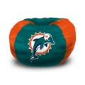 Miami Dolphins NFL 102" Bean Bag